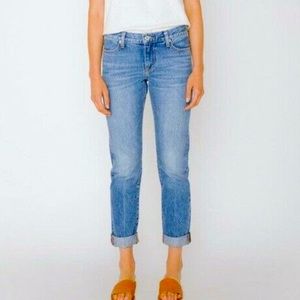 Baldwin Kennedy Low Rise Boyfriend Jeans Size 24